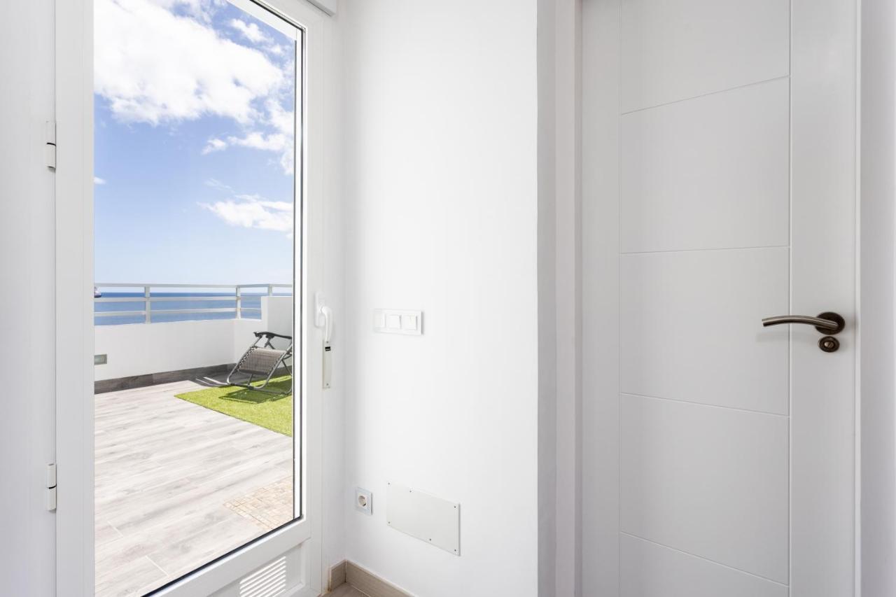 Home2Book Sea Front Las Teresitas Beach Attic San Andrés 외부 사진