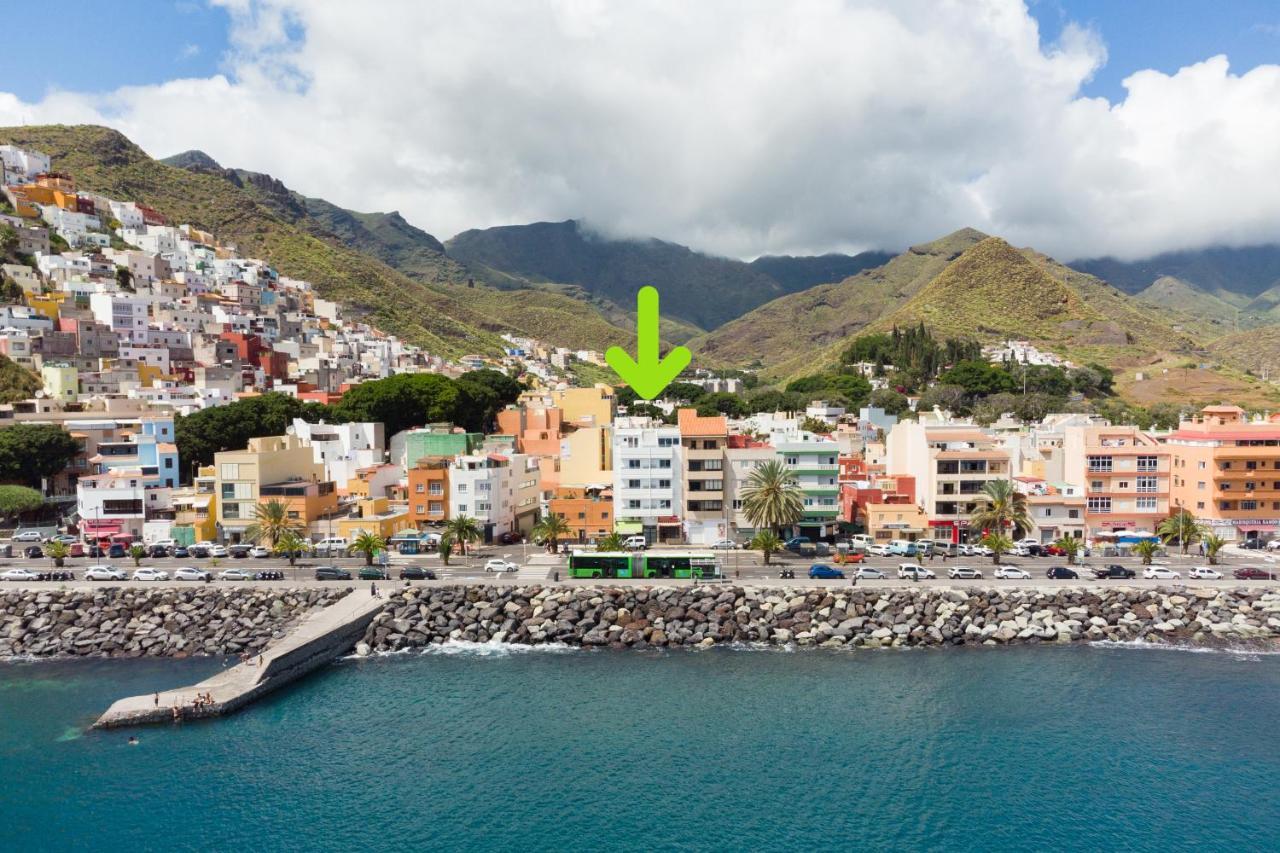 Home2Book Sea Front Las Teresitas Beach Attic San Andrés 외부 사진