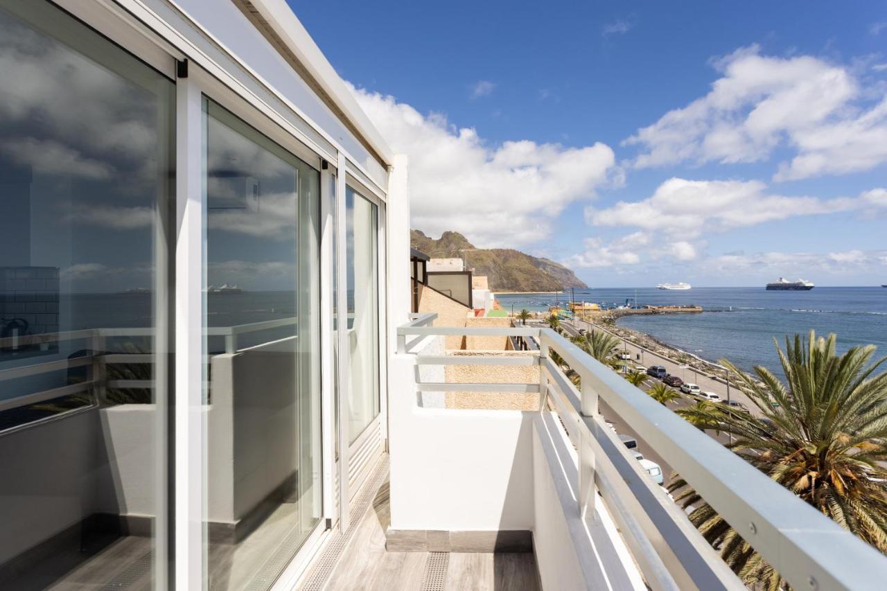 Home2Book Sea Front Las Teresitas Beach Attic San Andrés 외부 사진